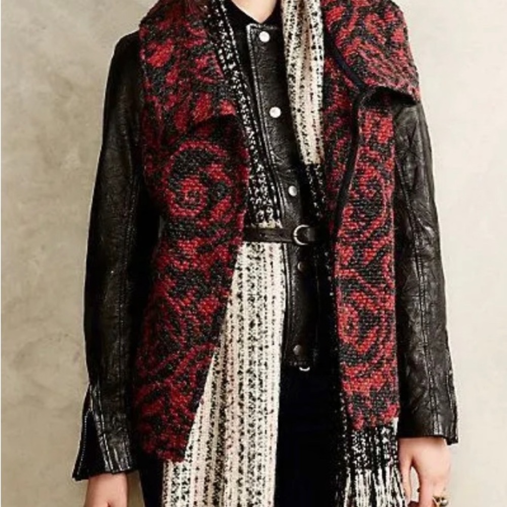 Anthropologie Left Coast Collection DOLAN vest szXS